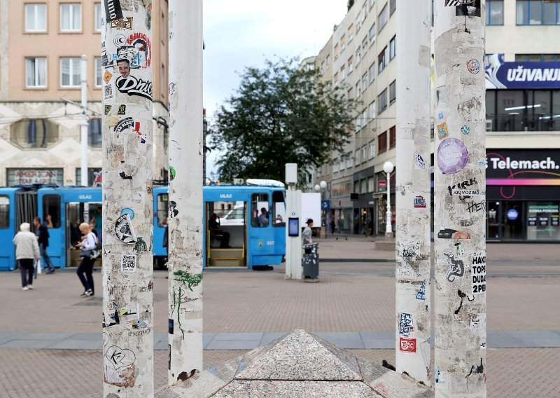 Nova provokacija u centru Zagreba: Pogledajte kakvi su simboli osvanuli
