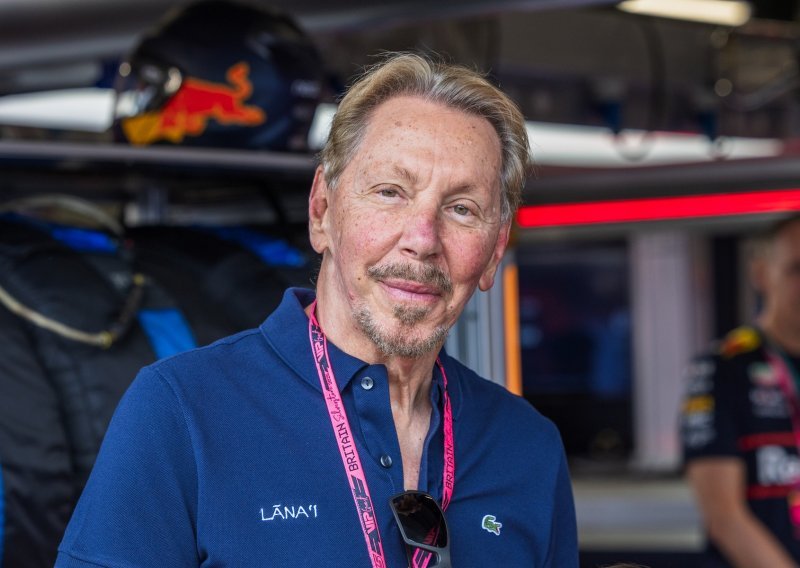 S 80 godina pretekao je Zuckerberga i postao drugi najbogatiji čovjek na svijetu: Tko je Larry Ellison