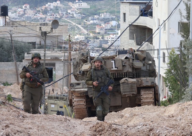 Izrael planira golemu kopnenu invaziju