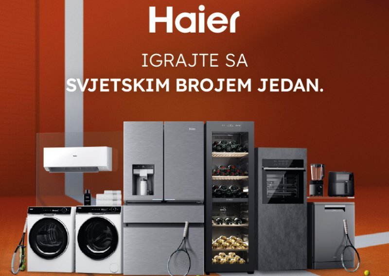 Haier ponovno na terenu: Službeni sponzor Plava Laguna Croatia Open Umag 2025