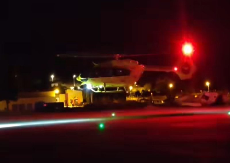 Na Braču laserom ometao slijetanje medicinskog helikoptera: 'Zloća, glupost ili ludost!?'