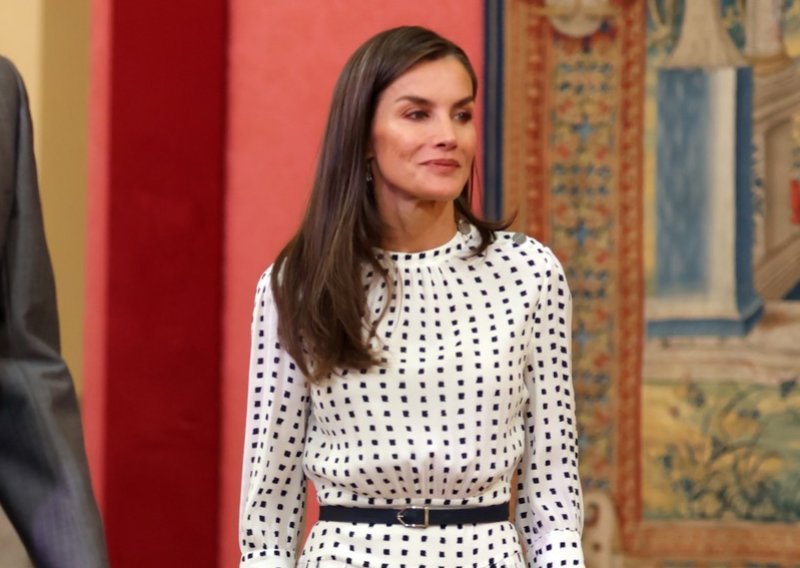 Hit uzorak nosi i kraljica Letizia: Obožavanu haljinu izvukla je iz ormara nakon 7 godina