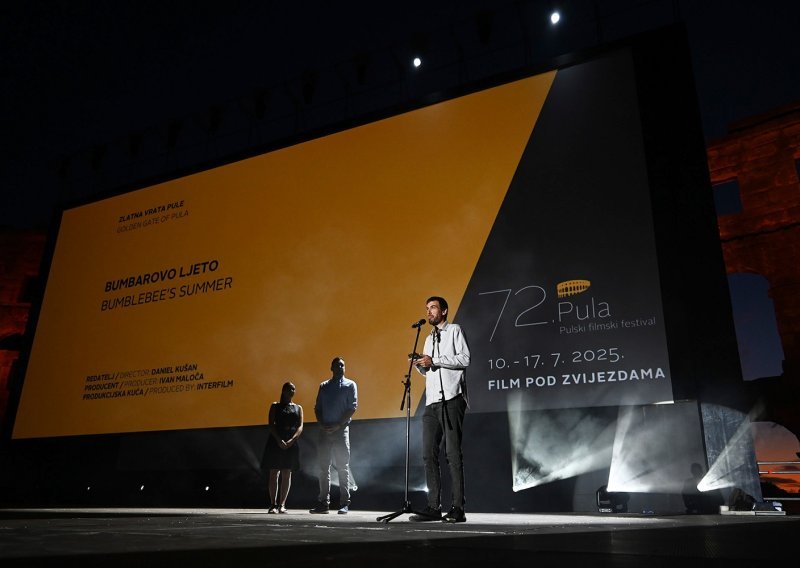 'Bumbarovo ljeto' osvojilo Zlatna vrata Pule, najbolji film po ocjeni publike