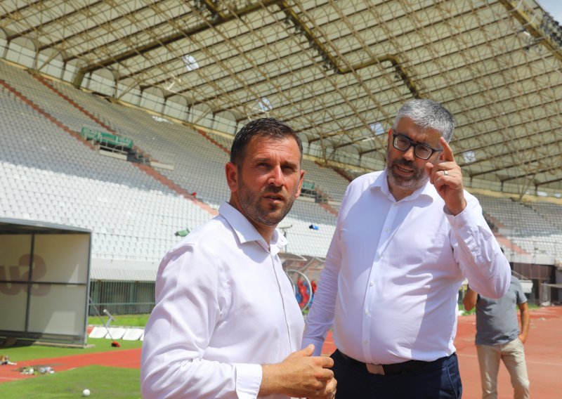 Evo zašto Hajdukov predsjednik nije otputovao u Azerbajdžan