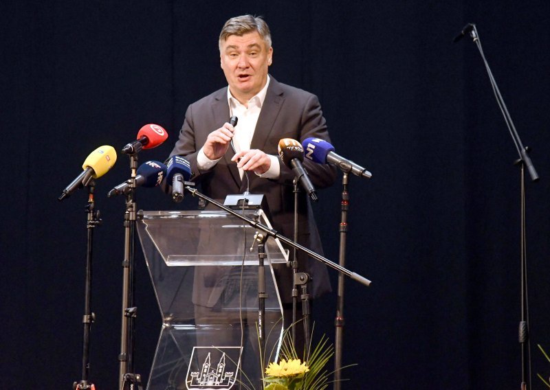 Milanović: Crna nije hrvatska boja, policija je trebala uredovati u centru Zagreba