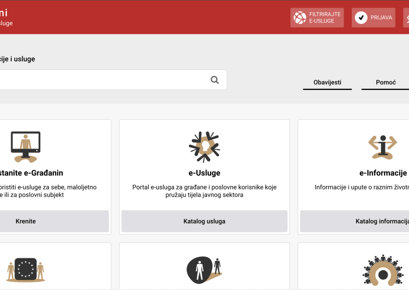 Pazite, pojavila se lažna web stranica sustava e-Građani: Evo kako je prepoznati