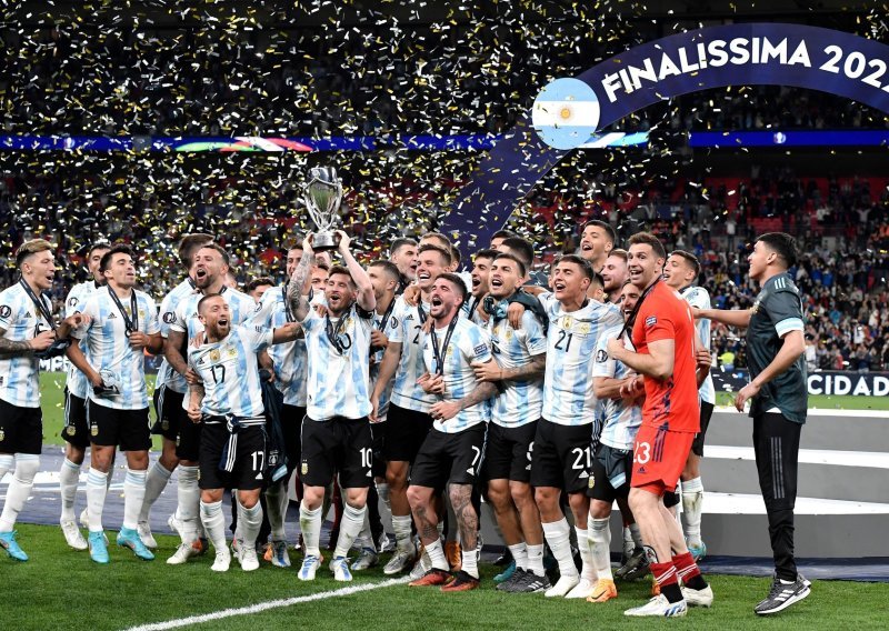 Vraća se Finalissima: Evo kada se sastaju Španjolska i Argentina