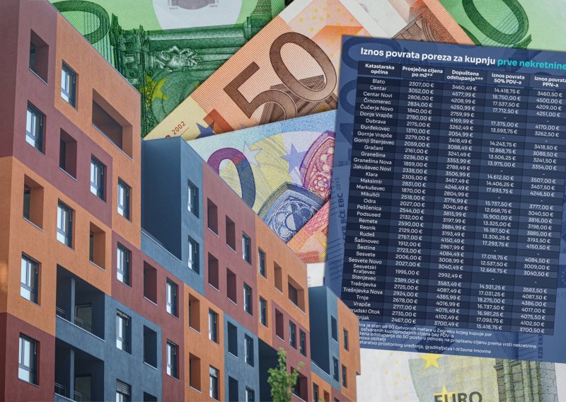 Mladi par kupuje stan u Zagrebu: Evo koliki će povrat poreza dobiti i što može s tim novcem