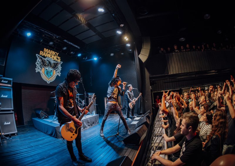 Pogledajte kakvo je ozračje bilo na energičnom nastupu Marky Ramone's Blitzkriega