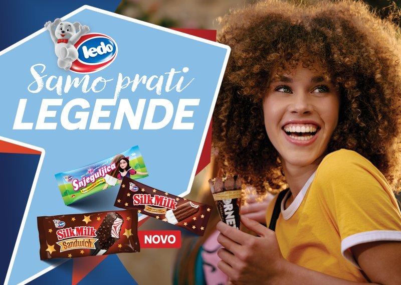 Kako nas je sladoled osvojio: od carskog snijega do Ledo legendi
