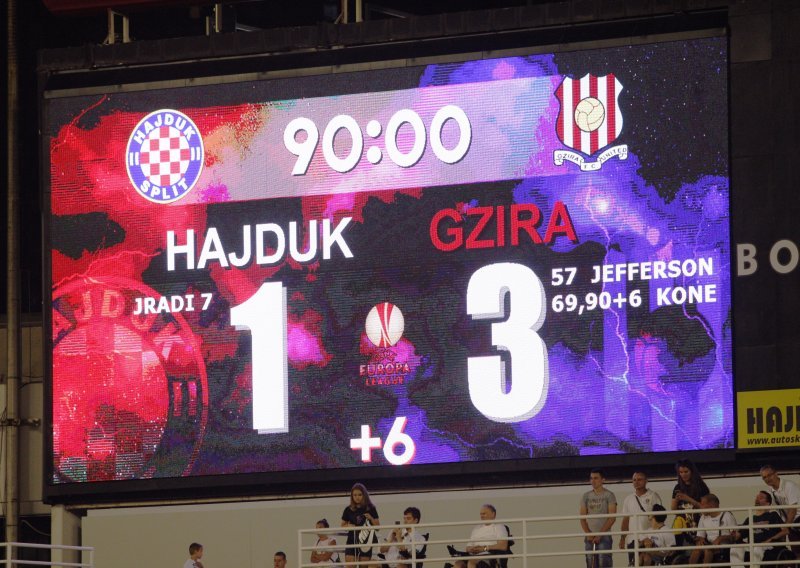 Gzira se narugala Hajduku: Na današnji dan u Split su se spustili vanzemaljci