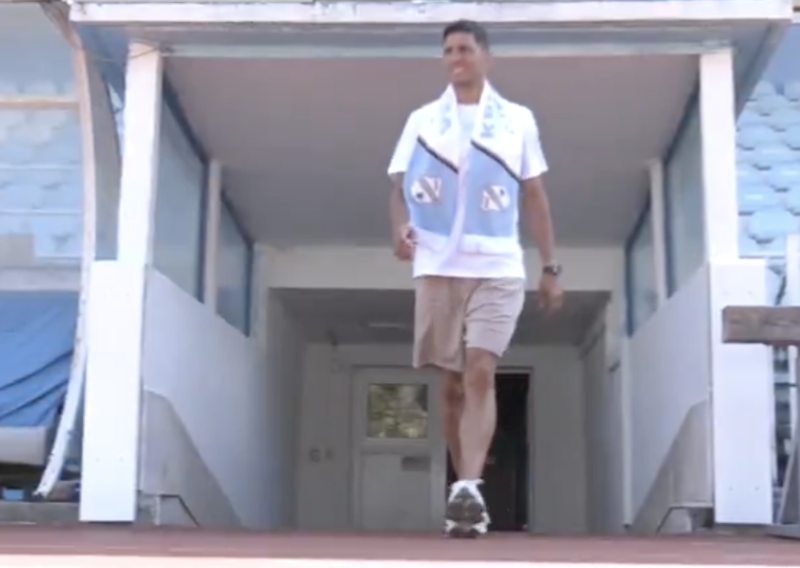 Šal oko vrata i šetnja po Kantridi. Rijekin legendarni kapetan se vratio kući