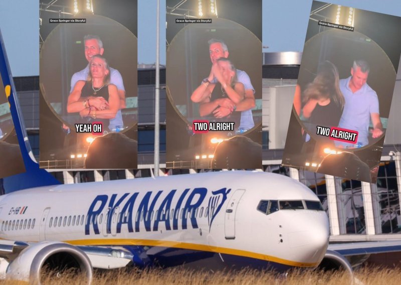 Pogledajte kako se Ryanair našalio s preljubnicima s Coldplay koncerta