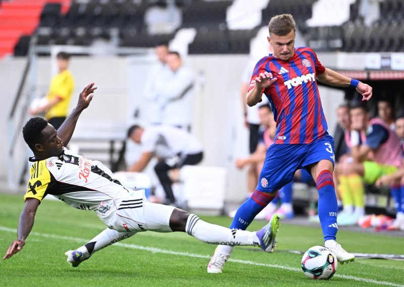 Hajduk promašio dva zicera, pa kažnjen i u Split se vraća poražen