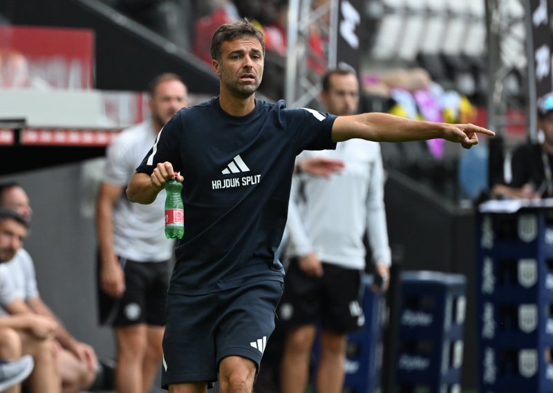 Garcia je prošli tjedan rekao da nije tragedija ako Hajduk sutra ispadne; sad je to objasnio