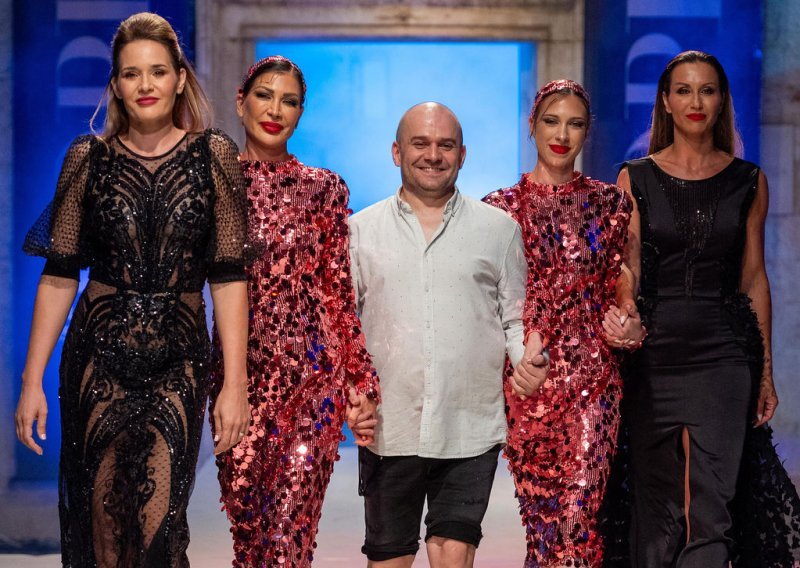 Na pisti su bile Ana Gruica i Lana Pavić: Pogledajte spektakularne Skokine kreacije