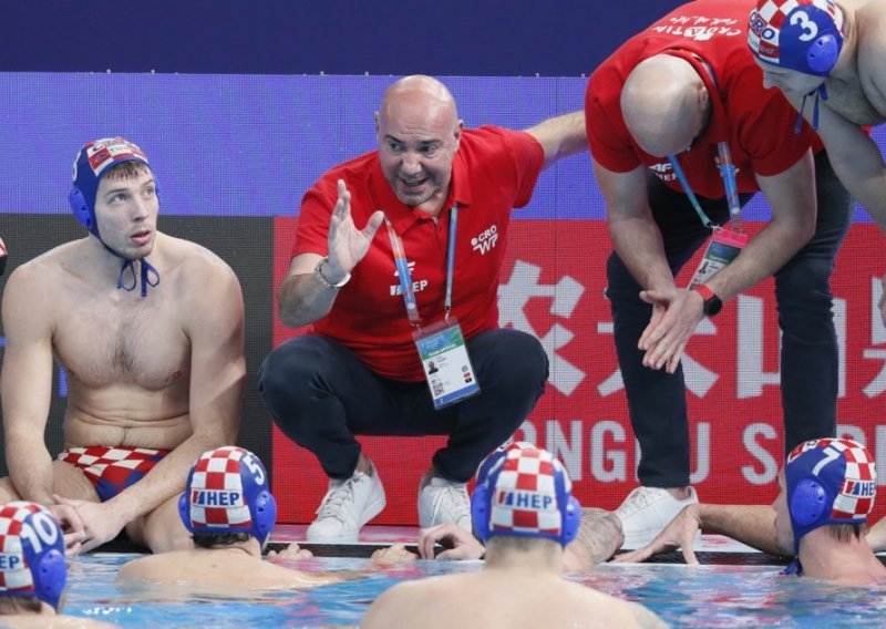 Ivica Tucak najavio vaterpolski klasik s Mađarima: Budite sigurni da ćemo poginuti