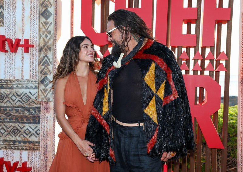 Jason Momoa ukrao show s djecom i svojom zanosnom djevojkom