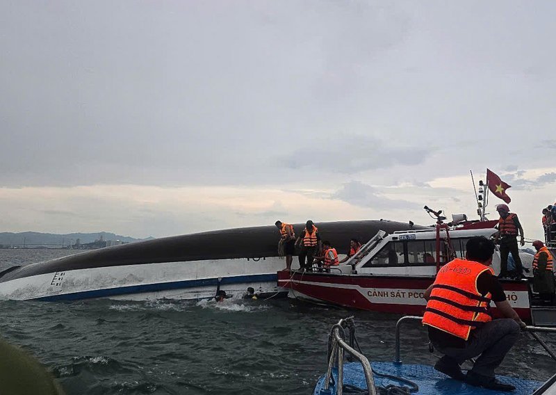 Tragedija u Vijetnamu: Više od 30 poginulih u prevrtanju turističkog broda