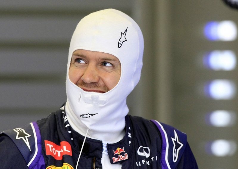 Vettel po prvi put ove sezone najbolji