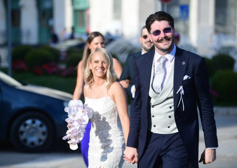 Oženio se splitski vijećnik Franko Kelam: Pogledajte vjenčanicu njegove odabranice