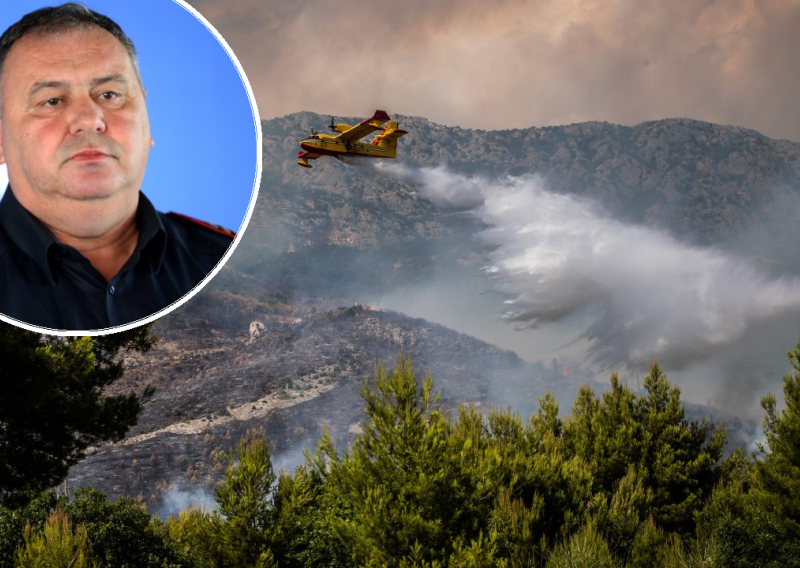Vatrogasni zapovjednik: 'Građani su neodgovorni, imamo 500 požara više nego lani'