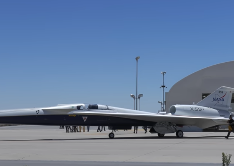 Pogledajte kako izgleda testiranje NASA-inog supersoničnog aviona