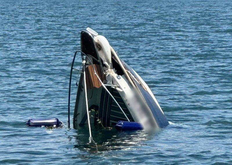 Nastavlja se potraga za muškarcem nestalim nakon potonuća glisera