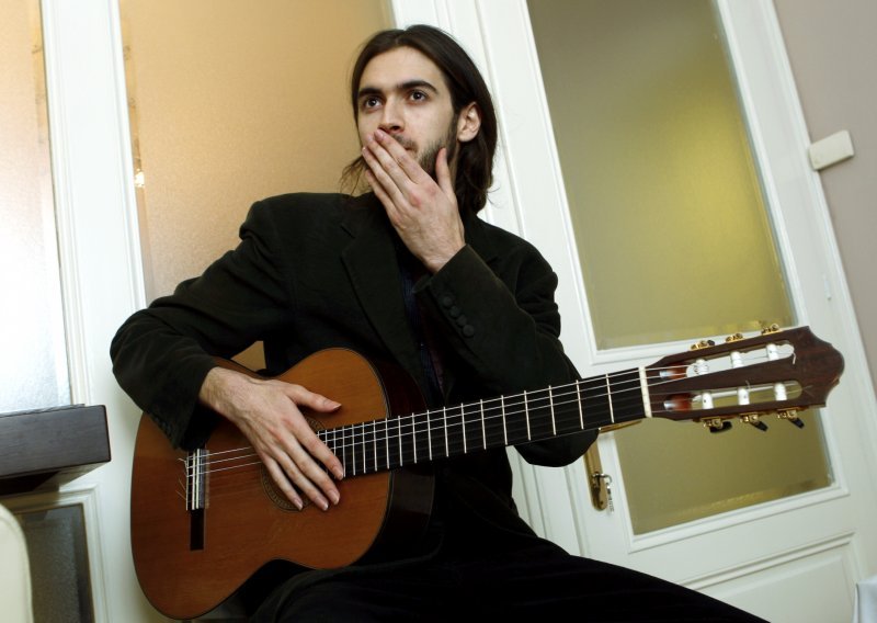 Gitarist Petrit Ceku je mladi glazbenik 2008.