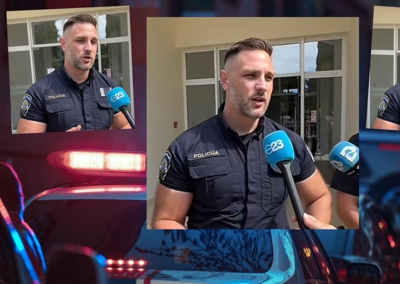 Zadarski policajac postao viralni hit na društvenim mrežama, a jasno je i zašto