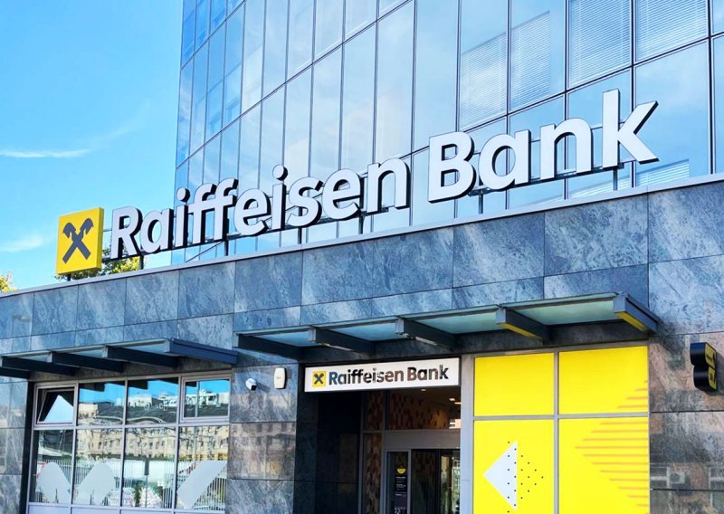 Raiffeisen banka proglašena najboljom u Hrvatskoj u dvije kategorije