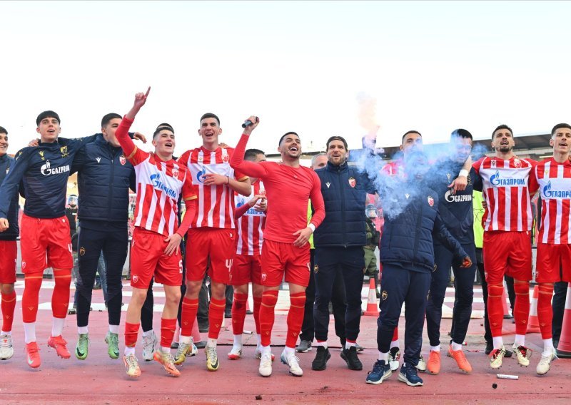 Crvena zvezda napravila ogroman korak prema Ligi prvaka i 30-ak milijuna eura