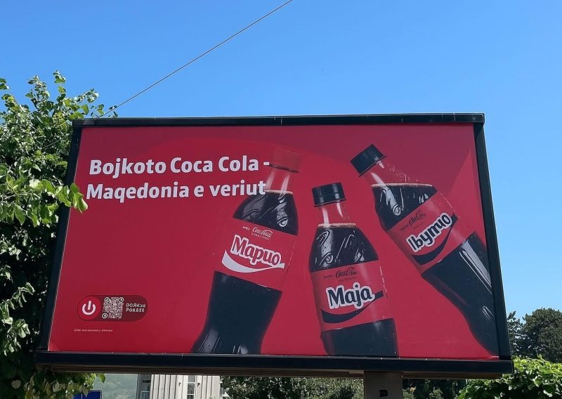 Albansko-makedonski rat oko Coca-Cole: Bojkotiraju piće jer na bocama nema albanskih imena