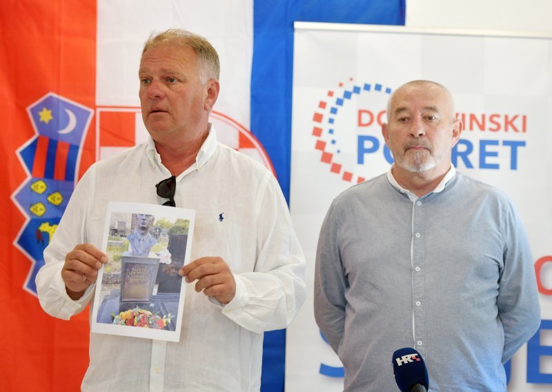 Šibensko-kninski DP pokrenuo proceduru rušenja dva nadgrobna spomenika kod Knina