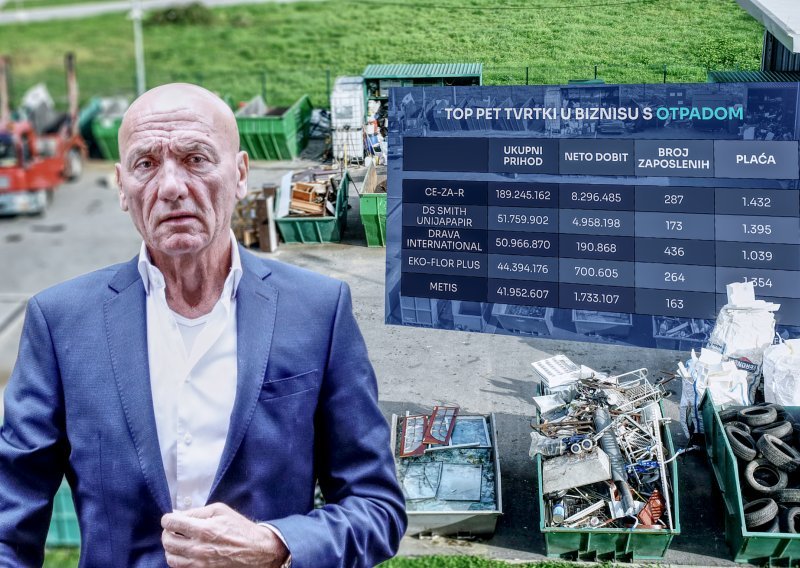 Pripuz se povukao u mirovinu, upravljanje prepustio Nijemcu, njegove tvrtke i dalje dominiraju u biznisu s otpadom