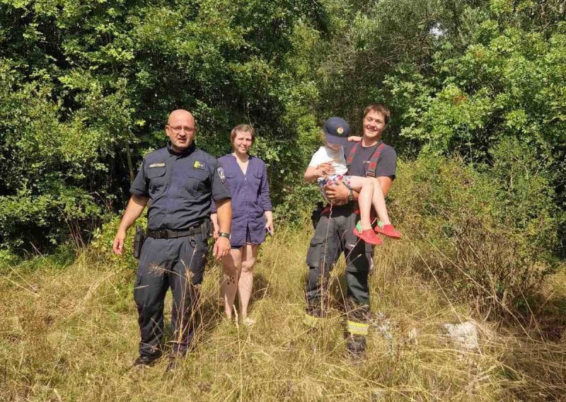 Potraga za djevojčicom u Istri: 'Bila je toliko prestrašena da nije mogla ni zaplakati'