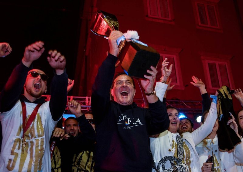 Mišković danas ismijao nagradu Grada Rijeke za duplu krunu! Stigao mu je odgovor