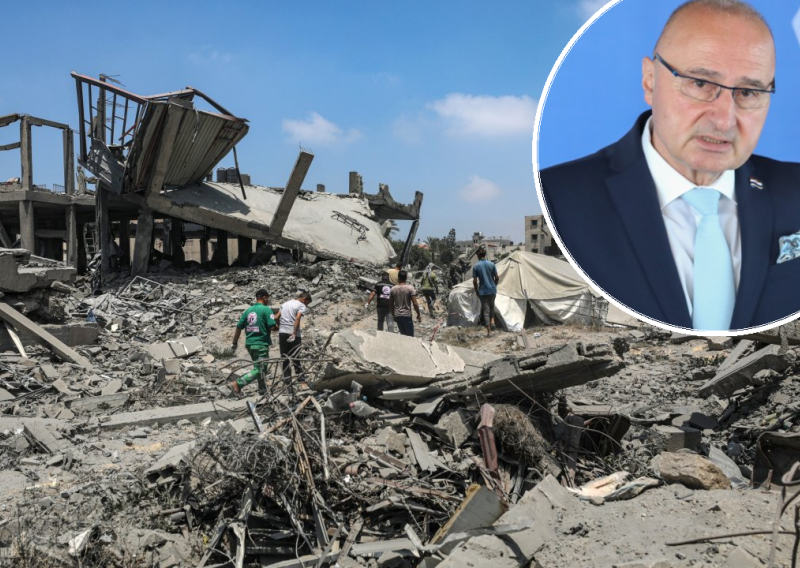 Europski ministri upozorili na humanitarnu situaciju u Gazi. Ovo je reakcija Hrvatske