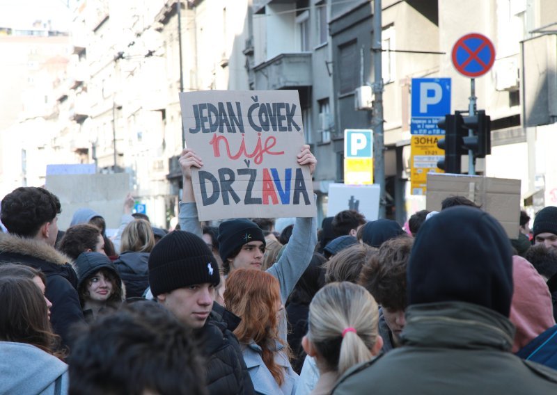 Protjeran ruski umjetnik iz Srbije zbog podrške studentima: 'To je politička odmazda'