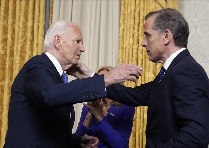 Hunter Biden objasnio što stoji iza katastrofalne debate njegova oca nakon koje se povukao