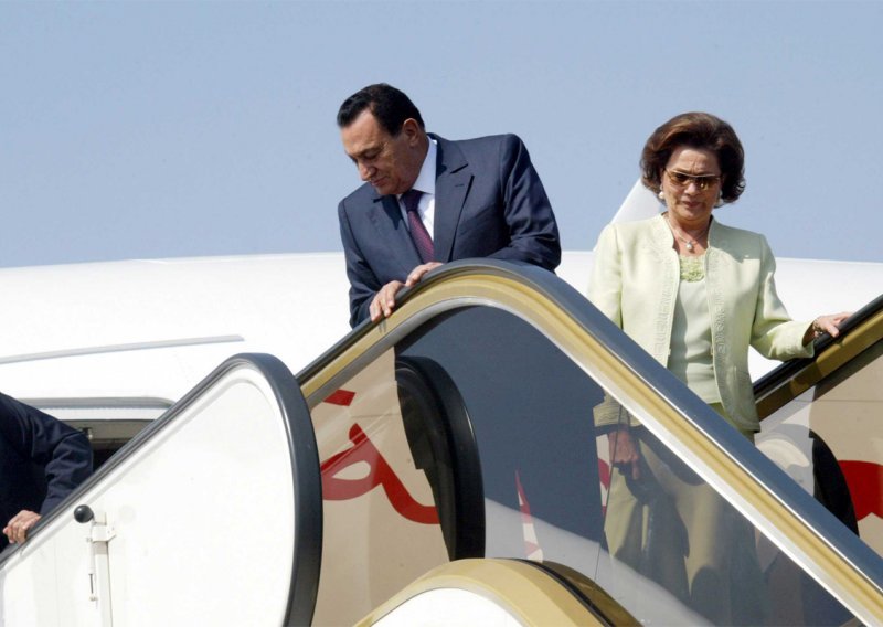 Mubarakova supruga 15 dana u privremenom pritvoru