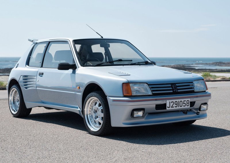 Peugeot 205 Dimma je bio ostvarenje sna o T16 legendarnom reli automobilu Grupe B s čak 550 KS