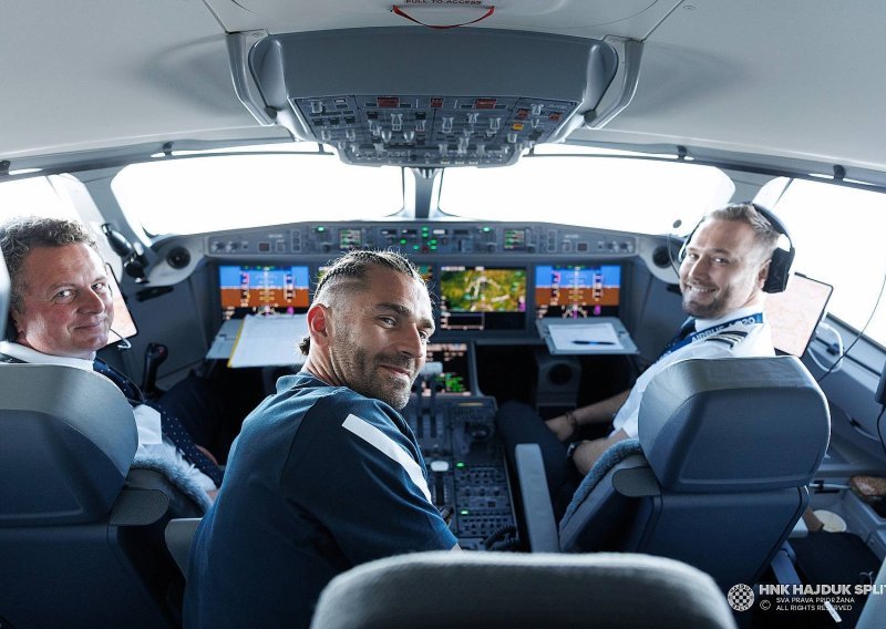 Marko Livaja fotografijom zapalio društvene mreže: 'Ćaća vozi avion, a nije ni položio za auto!'