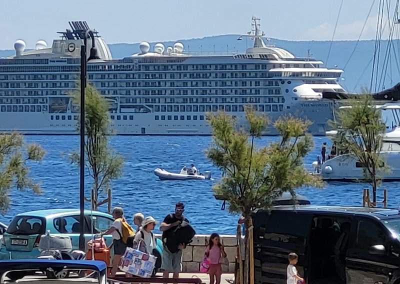 Povećan broj kruzera u hrvatskom Jadranu: Evo iz kojih država najviše dolaze