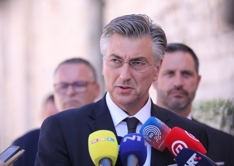 Plenković: Dogodila se jedna od najvećih političkih sramota, ljudi su u smrtnom strahu