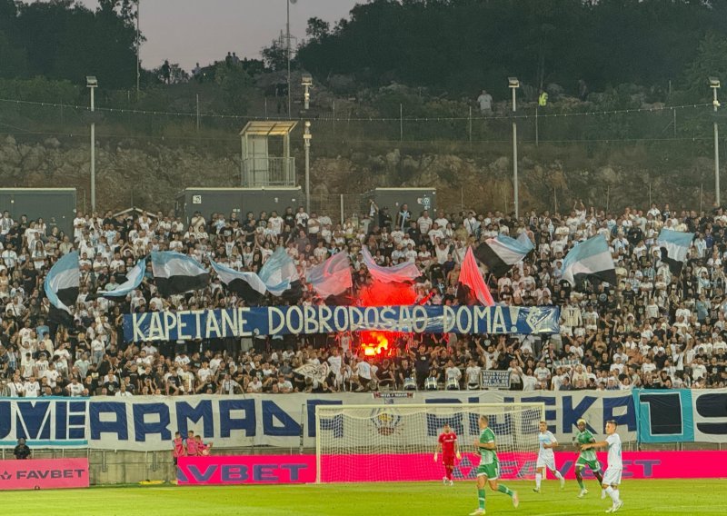 Cijela Rujevica se u 17. minuti digla na noge i aplaudirala; pogledajte kome