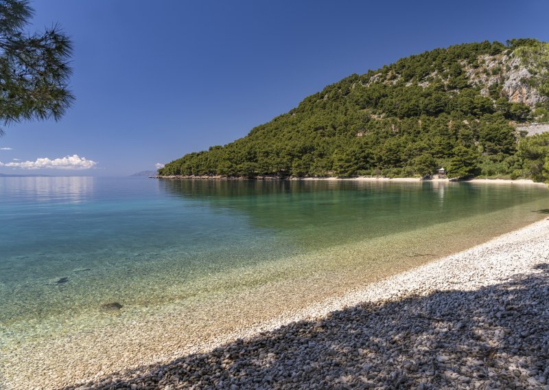 Skriveni biser: Ova hrvatska plaža ima najljepše more okruženo borovom šumom