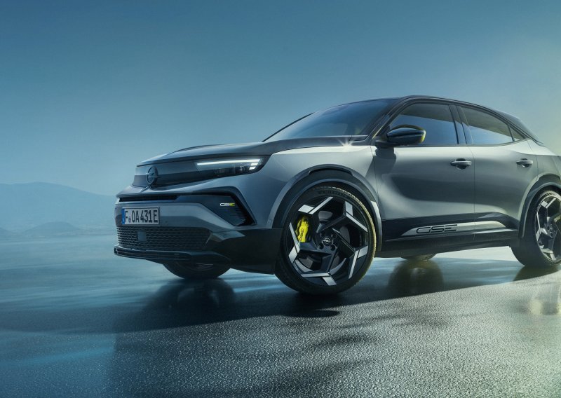 Opel pokazao prve slike Mokke GSE: Nadahnut motorsportom ovo će biti najbrži potpuno električni Opel