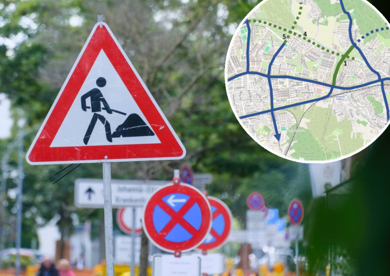 Novi prometni koridor u Zagrebu: U planu sedam kilometara cesta u Dubravi i Sesvetama