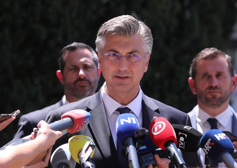 Plenković i Šuta otkrili: 'Kako će se riješiti problem stadiona u Splitu, odlučit će povjerenstvo'